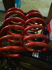 Alfa Romeo Giulia Quadrifoglio Madness Front Coil Springs (Front Springs only) picture