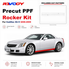 Precut PPF Rocker Panel Kit Clear Bra 8.5mil TPU For 2006-2009 Cadillac Xlr-V picture