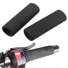 2pcs Grip Puppy Motorcycle Foam Anti-Vibration Comfort Handlebar Grip Cover picture