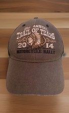 Annual Trail of Tears Motorcycle Rally 2014 Waterloo Cherokee Cap Crazy Bob's picture