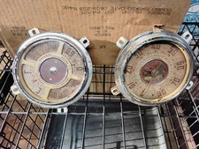 VINTAGE  1947 1953 CHEVY GMC PICKUP TRUCK  SPEEDO picture