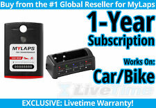 MyLaps TR2 Car/Bike Rechargeable Transponder w/ 1-year Subscription picture