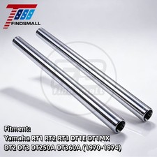 2x Front Suspension Inner Fork Tubes for YAMAHA RT1 RT2 RT3 DT1E DT1MX DT2 DT3 picture