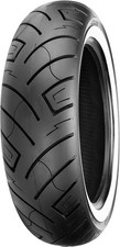 Shinko 87-4598 777 Cruiser HD Rear White Wall Tire picture