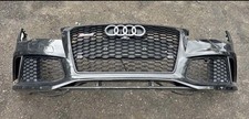 2014 - 2018 Audi RS7 Front Bumper Assembly With OEM Carbon Package picture