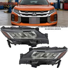 For 2020-2024 Mitsubishi Outlander Sport ASX LED Headlights Assembly Left/ Right picture