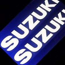 Suzuki GLOSS WHITE decals 750 stickers 600 gsxr 1000 sv 650 250 gsx f 8r moto gp picture