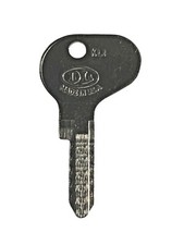 1 1960-1961 Alfa Romeo Giulietta Sprint Zagato KL1 AL5 A80M BH10 BO11 Key Blank picture