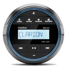 Clarion CMM-10GR Marine Source Unit Bluetooth LCD Radio picture