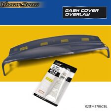 Fit For 2002-2005 Dodge Ram 1500 2500 Dash Cover Cap Overlay Blue USA picture