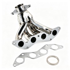For Honda Civic EX 2001-2005 1.7L Stainless Steel Exhaust Manifold Header picture