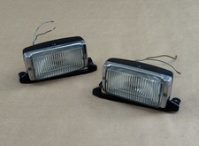 1972-1989 Mercedes W116 R107 Left & Right Bosch Fog Lights (PAIR) OEM picture