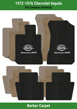 Lloyd Berber Front & Rear Mats for '72-76 Impala w/Impala Deer with Impala SS picture