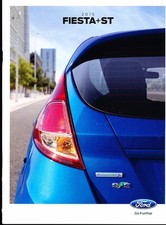2015 Ford Fiesta 32-page Original Car Sales Brochure Catalog - ST SE Titanium picture