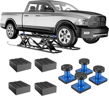 Hydraulic Car Lift 5000Lbs Portable Heavy Duty Low Profile Max 26.8