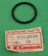 NOS 1983-2003 Kawasaki KX60 KX80 KDX KX O-Ring 39mm OEM 670B3039 picture