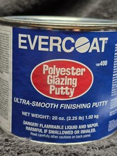 Evercoat 400 Polyester Glazing Putty Evercoat 100400 20 oz w/ hardener picture