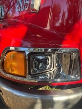 bezel headlights , Sterling Truck, Parts # 06-30545-002 And. 06-30545-003 picture