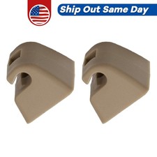 2Pcs Sun Visor Support Clips For Jaguar XJS XJ6 XJ12 1975-1994 HMD1084AAAEE picture