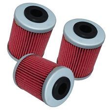 3 Pack Oil Filter for KTM 59038046100 59038046000 59038046144 picture