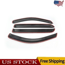 side window visors vent visors for crew cab window visors rain guards slim style picture