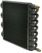 Derale 13300 Fluid Cooler FOR Universal Electra-Cool 16-Pass 6AN Tube Fin Core picture