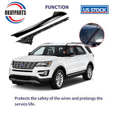 Left Driver Windshield A-Pillar Trim Molding Outer Inner For Ford Explorer 11-19 picture