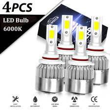 For Acura Integra 1994-2001 LED Headlights Bulbs High+Low Beam White 9005 9006 picture