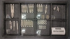 Honda CB750 DOHC 1979-1982  Stainless Steel Bolts  Kit Set Polished picture