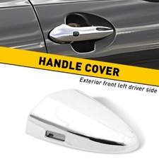 Exterior Left Driver Side Door Handle Lock Cover For 2007-12 Lexus ES350 Chrome picture