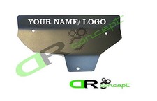 Exhaust Manifold Heat Shield Cover Mitsubishi Evolution 8 9 EVO YOUR NAME / LOGO picture