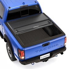 5FT Soft Tri-Fold Tonneau Cover for 05-15 Toyota Tacoma Truck Bed Cover picture