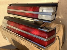 1984-1987 Buick Regal T Type Low Rider Tail Lights  Chrome LH RH OEM Restored picture