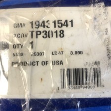 ACDelco 19431541 / TP3018 Duramax Fuel Filter Kit GM  2001–2016 LB7 LLY LBZ LMM picture
