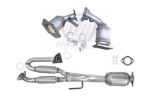 Fits 2009-2014 Nissan MAXIMA All Three Catalytic Converters 3.5L DirectFIT picture