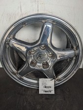 Wheel 17x9-1/2 Rear 5 Spoke Silver Fits 94-96 CORVETTE 1179339 picture