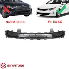 Fits Kia Optima EX LX 2016-2018 2017 Front Bumper Lower Grille 86560D5010 picture