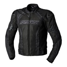 RST: S-1 Black Mesh/Textile Motorcycle Jacket - Men's Size XL picture
