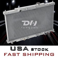 2 ROW Alu Radiator For 02-06 Honda CRV CR-V 03-06 Element EX DX LX SE Sport 2.4L picture