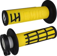 ODI - H36E2YB - Emig 2.0 Racing V2 Lock-On Grips, Yellow/Black picture