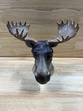 Vintage 2001 Moose Head Trailer Hitch Cover picture