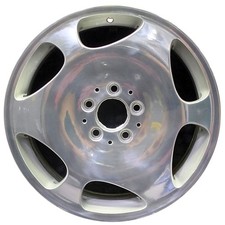 Wheel Rim Mercedes-Benz CL600 S430 S500 S600 17 2001-2003 OEM Polished OE 65236 picture