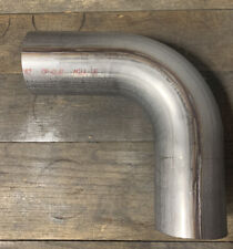 4” 439 Stainless Exhaust 90 Degree Elbow -  picture