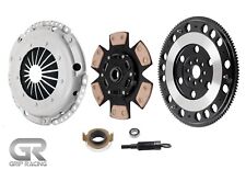 GRIP RACING STAGE 3 PERFORMANCE CLUTCH & FLYWHEEL KIT Fits ACURA RSX / CIVIC K20 picture