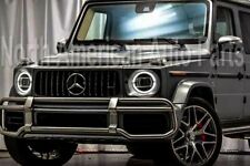 2020+ G63 AMG Black Headlights Hid Xenon G-Wagon Style G500 G550 Fits 2007-2018 picture