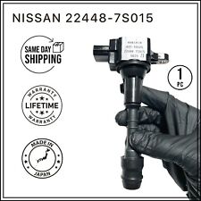 22448-7S015 Genuine 1PC Ignition Coil For 2004-2017 Nissan & Infiniti 5.6L V8 picture