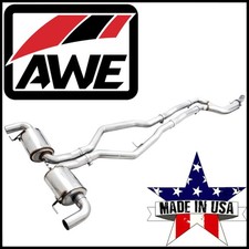 AWE Touring Cat-Back Exhaust System fit 20-25 BMW M340i M440i/xDrive Coupe/Sedan picture
