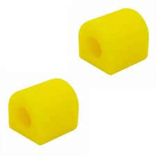 2 PU Rear Sway Bar Bushings 30-01-3955 fit DODGE DURANGO / JEEP GRAND CHEROKEE picture