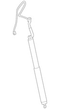 Genuine Volkswagen Lift Cylinder 1T3-827-851-A picture