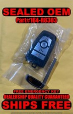 NEW OEM 2022-2023 24 F-150 EV / LIGHTNING FRUNK SMART KEY REMOTE 164-R8303 picture